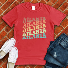 Load image into Gallery viewer, Atlanta Pastel Repeat Tee
