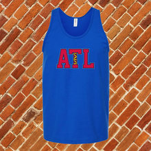 Load image into Gallery viewer, ATL Tomahawk Unisex Tank Top
