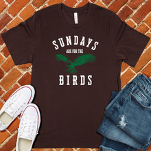 Load image into Gallery viewer, Sundays Are For The Birds Tee
