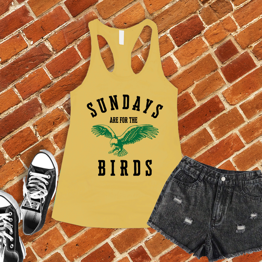 Sundays Are For The Birds Women's Tank Top