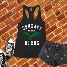 Load image into Gallery viewer, Sundays Are For The Birds Women&#39;s Tank Top
