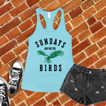 Load image into Gallery viewer, Sundays Are For The Birds Women&#39;s Tank Top
