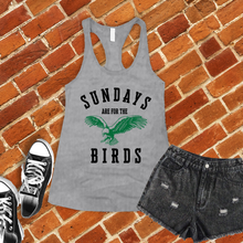 Load image into Gallery viewer, Sundays Are For The Birds Women&#39;s Tank Top
