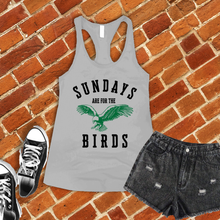 Load image into Gallery viewer, Sundays Are For The Birds Women&#39;s Tank Top
