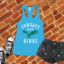 Load image into Gallery viewer, Sundays Are For The Birds Women&#39;s Tank Top
