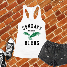 Load image into Gallery viewer, Sundays Are For The Birds Women&#39;s Tank Top
