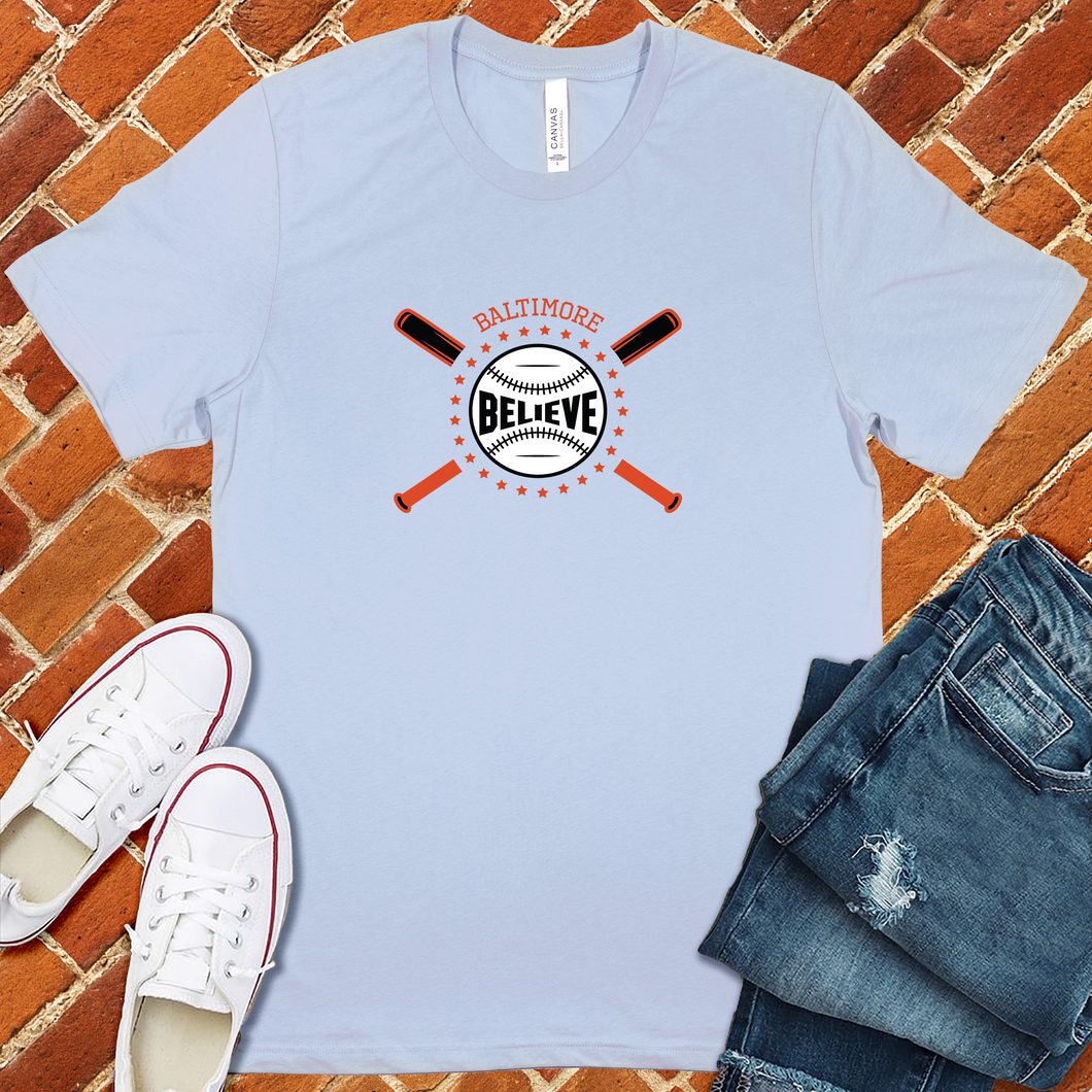 Baltimore Believe Tee