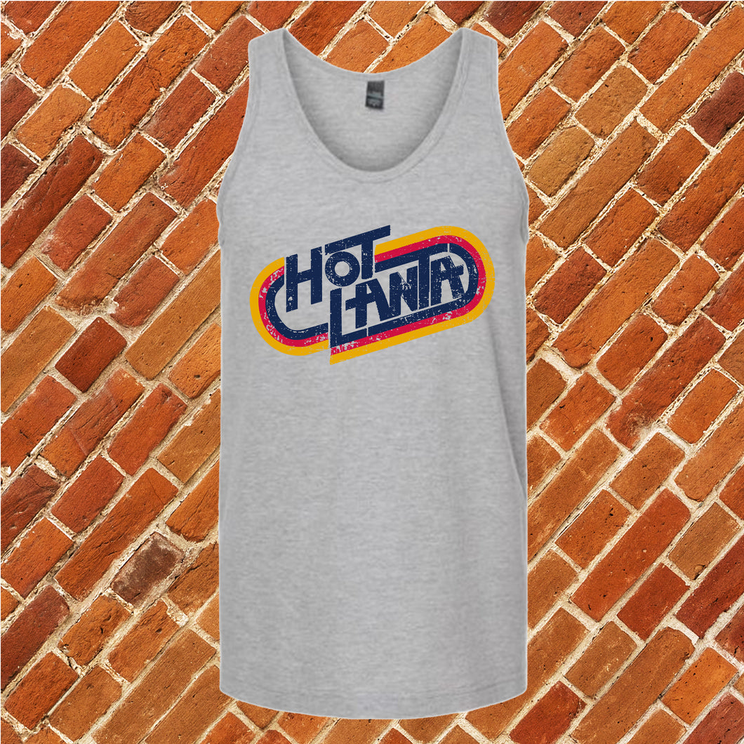 Hot Lanta Retro Unisex Tank Top