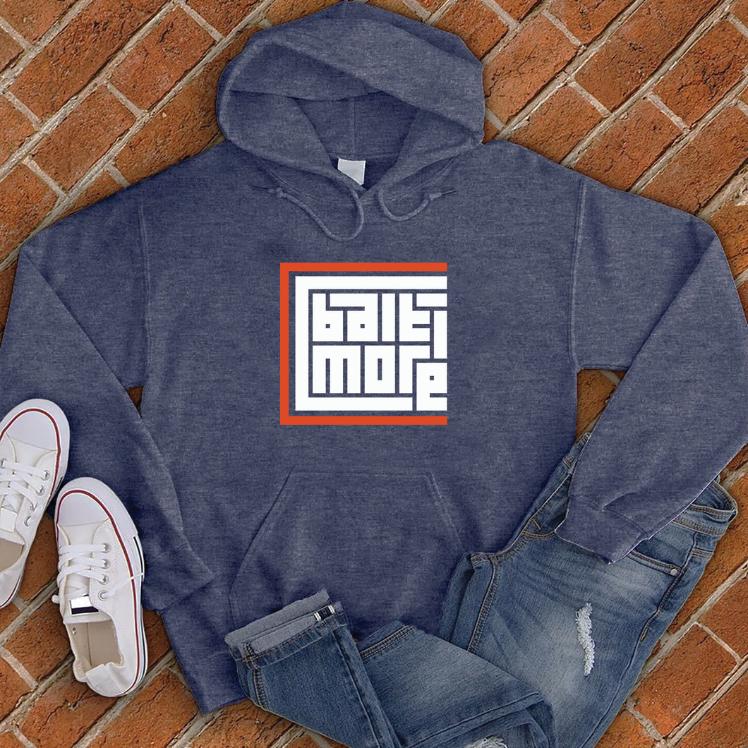 Baltimore Block  Hoodie