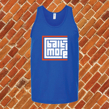 Load image into Gallery viewer, Baltimore Block Unisex Tank Top
