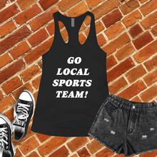 Load image into Gallery viewer, Go Local Sports Team Women&#39;s Tank Top
