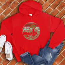 Load image into Gallery viewer, Phoenix mountains circle Hoodie
