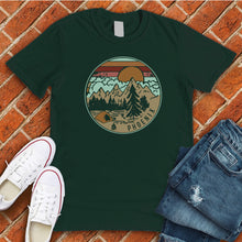 Load image into Gallery viewer, Phoenix mountains circle Tee
