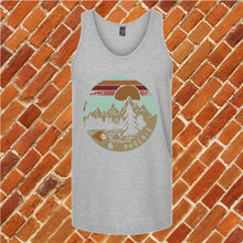 Load image into Gallery viewer, Phoenix mountains circle Unisex Tank Top
