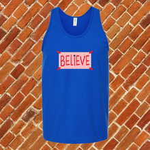 Load image into Gallery viewer, Phillies Believe Unisex Tank Top
