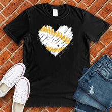 Load image into Gallery viewer, Pittsburgh Baseball Love Tee
