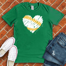 Load image into Gallery viewer, Pittsburgh Baseball Love Tee
