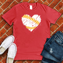 Load image into Gallery viewer, Pittsburgh Baseball Love Tee
