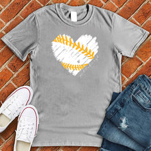 Load image into Gallery viewer, Pittsburgh Baseball Love Tee
