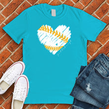 Load image into Gallery viewer, Pittsburgh Baseball Love Tee
