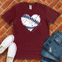 Load image into Gallery viewer, Tampa Bay Baseball Love Tee
