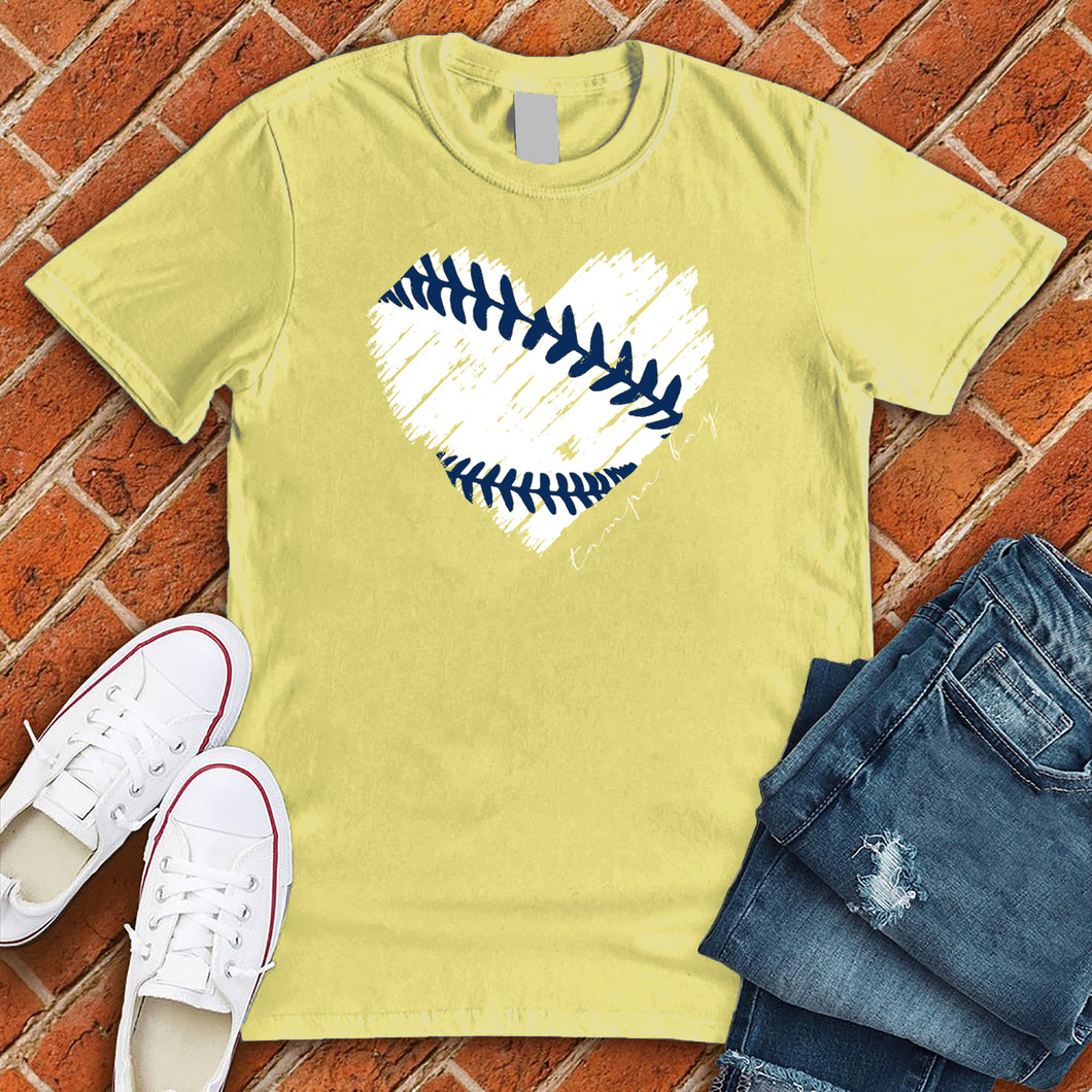Tampa Bay Baseball Love Tee
