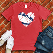 Load image into Gallery viewer, Tampa Bay Baseball Love Tee
