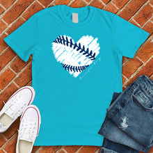 Load image into Gallery viewer, Tampa Bay Baseball Love Tee
