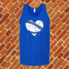 Load image into Gallery viewer, Tampa Bay Baseball Love Unisex Tank Top
