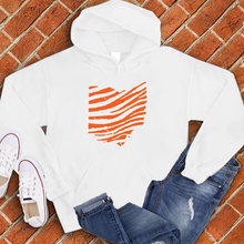 Load image into Gallery viewer, Tiger Stripe Ohio Hoodie
