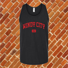 Load image into Gallery viewer, Windy City Unisex Tank Top
