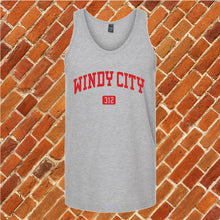 Load image into Gallery viewer, Windy City Unisex Tank Top
