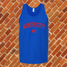 Load image into Gallery viewer, Windy City Unisex Tank Top
