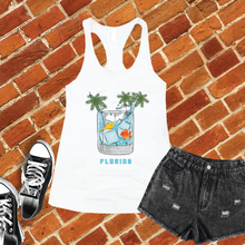 Load image into Gallery viewer, Living the Life Florida Women&#39;s Tank Top
