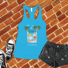 Load image into Gallery viewer, Living the Life Florida Women&#39;s Tank Top
