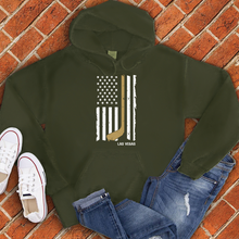 Load image into Gallery viewer, Vegas Hockey Flag Hoodie
