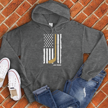 Load image into Gallery viewer, Vegas Hockey Flag Hoodie
