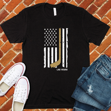 Load image into Gallery viewer, Vegas Hockey Flag Tee
