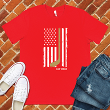Load image into Gallery viewer, Vegas Hockey Flag Tee
