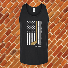 Load image into Gallery viewer, Vegas Hockey Flag Unisex Tank Top
