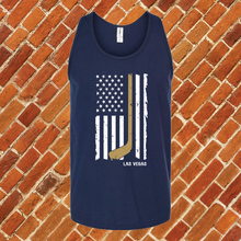 Load image into Gallery viewer, Vegas Hockey Flag Unisex Tank Top
