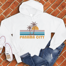 Load image into Gallery viewer, Panama City Palm Sunset Hoodie
