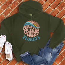 Load image into Gallery viewer, Forever Chasing Sunsets Florida Hoodie
