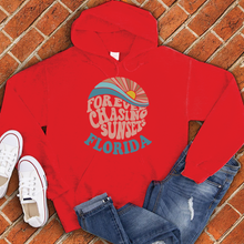 Load image into Gallery viewer, Forever Chasing Sunsets Florida Hoodie
