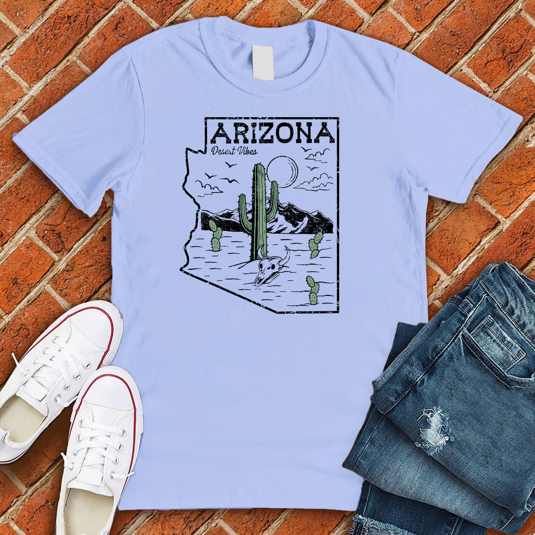 Arizona Cactus Tee