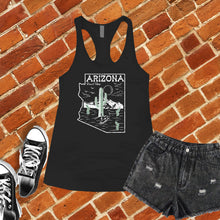 Load image into Gallery viewer, Arizona Cactus Women&#39;s Tank Top
