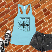 Load image into Gallery viewer, Arizona Cactus Women&#39;s Tank Top
