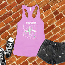 Load image into Gallery viewer, Arizona Cactus Women&#39;s Tank Top
