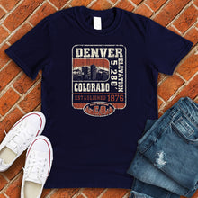 Load image into Gallery viewer, Denver Skyline &amp; Elevation Tee
