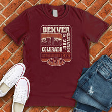 Load image into Gallery viewer, Denver Skyline &amp; Elevation Tee
